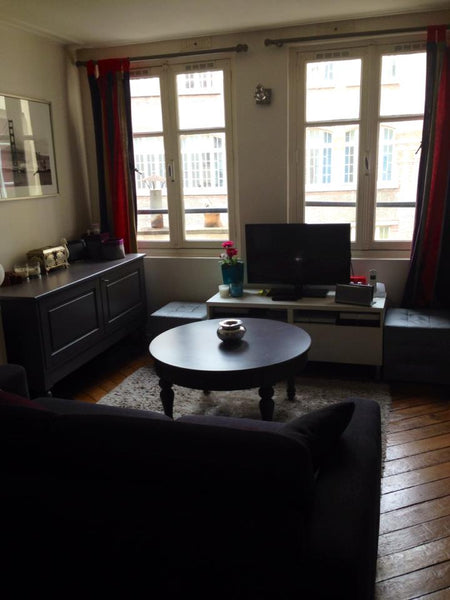 Quiet and cozy little flat (28m2) with bedroom in the heart of Le Marais. Perfec Paris, France Cosy Flat in Le Marais, Paris FR Entire rental unit vacation rental 5748684