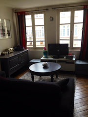 Quiet and cozy little flat (28m2) with bedroom in the heart of Le Marais. Perfec Paris, France Cosy Flat in Le Marais, Paris FR Entire rental unit vacation rental 5748684