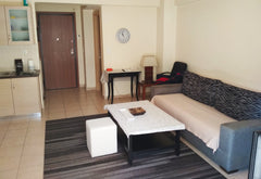 Modern appartment next to the metro station.Big living room ,kitchen, and bedroo Athens, Greece modern & cozy apartment Neos Kosmos metro station Entire rental unit vacation rental 8567406