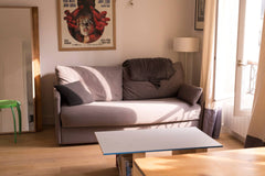 Charmant appartement refait à neuf en 2017, situé à deux pas du quartier très vi Paris, France Charmant appartement proche de République Entire rental unit vacation rental 22872062