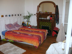 grande chambre lumineuse dans un bel appartement de style haussemanien de 62mètr Paris, France bel appartement haussemanien Private room in rental unit vacation rental 7346947