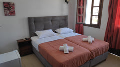 The Anamar Patmos is well known for Patmos hospitality. It is located in the cen  Standard Twin or Double room Private room in bed and breakfast vacation rental 41948171