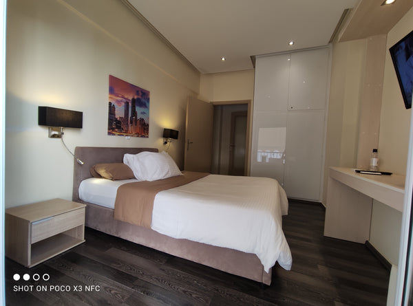 Luxurious 4th floor apartment in the center of Athens near is the historical cen Andros, Greece Athens  Luxurious Suite 50m2 Entire rental unit vacation rental 23572074
