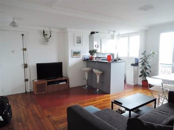 Mon logement est parfait pour les voyageurs en solo.  Chambre charmante proche tour eiffel Private room in rental unit vacation rental 15005210