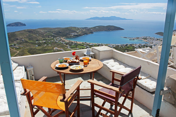 We would like to welcome you to our beautiful island Serifos. We invite you to e Athens, Greece Serifos View Balcony Cycladic home vacation rental 9528456