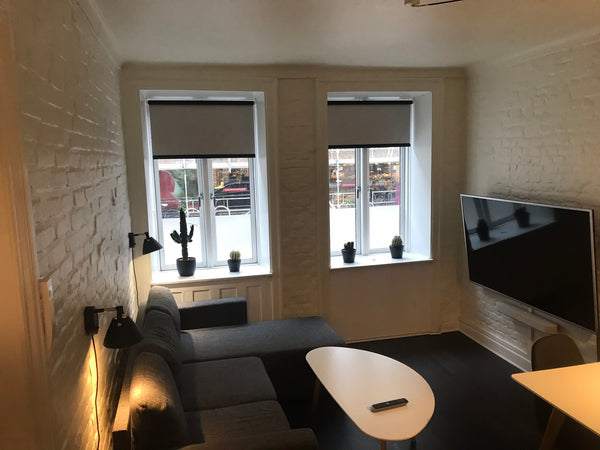 Apartment with complete setup of philips hue lamps and Sonos home system. Listen Copenhagen, Denmark Renovated smarthome in the center of Vesterbro. Entire rental unit vacation rental 28859539