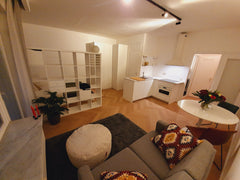 AVAILABLE FROM 17/02/2023 The complete renovation has just been done and this co Antwerp, Belgium Beautifully renovated loft in Antwerp centre. Entire loft vacation rental 53744496