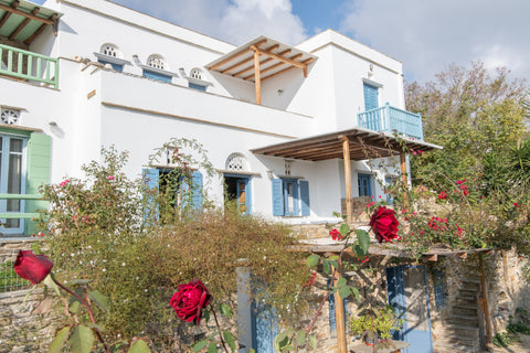 A traditional apartment with lots of character located in a quiet village. Its b  Tinos accommodation with tradition "Irini'' Entire home vacation rental 30204736