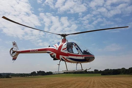 Helicopter Discovery Trial Lesson  Private Tours and Travel Guide Europe London REGION South East England Destination Tour