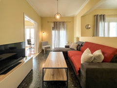 Our apartment is sunny and spacious, centrally located, only 3' walk away from L GR Spacious & Sunny 90sq meters apt in Athens Entire condo vacation rental 600525642712855581