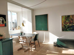 A medium size flat, close to central Nørrebro and a 10 minutes bus drive from th Copenhagen, Denmark Cozy, calm, clean flat in Nørrebro. Entire rental unit vacation rental 2322902