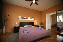 Sunny accommodation near city-center<br />2015 renovated 75 sqm, 3-room apartmen Prague, Czechia Sunny accommodation near centre Entire rental unit vacation rental 7362114