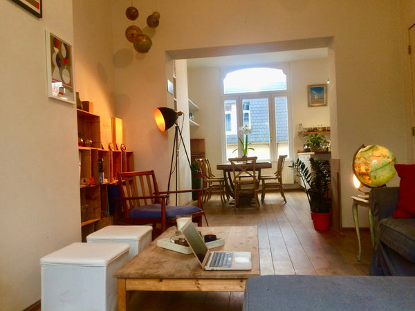 Our recently renovated Duplex (110m2) is ideally located, in a typical “Brussels Brussels, Belgium Bright Duplex in the Heart of Chatelain w/ Terrace Entire rental unit vacation rental 30009234