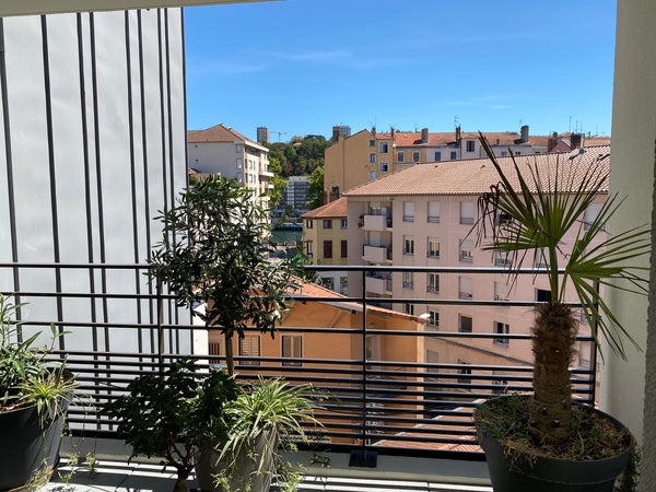 Appartement lumineux et agréable, possédant une terrasse avec vue sur la Saône<b Lyon, France Appartement calme avec terrasse vue sur la Saône. Entire rental unit vacation rental 44520756