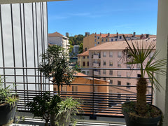 Appartement lumineux et agréable, possédant une terrasse avec vue sur la Saône<b Lyon, France Appartement calme avec terrasse vue sur la Saône. Entire rental unit vacation rental 44520756