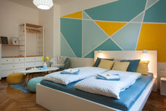 Welcome to my house, I offer you fully renovated & stylish apartment in the hear Prague, Czechia NEW CHIC, stylish & quiet apt, 2 min from tram Entire rental unit vacation rental 17631216