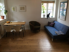 Gammel og charmerende 3 værelses lejlighed i midten af skønne Østerbro og hippe  Copenhagen, Denmark 3-værelseslejlighed på Østerbro Entire rental unit vacation rental 43714052