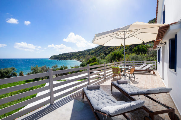 Kalami House is a hospitable, sea view, traditional House with 3 bedrooms, ideal Chania, Greece Kalami House, 3 BD, sea views, 50m from beach Entire home vacation rental 32348787
