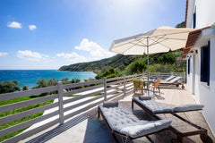Kalami House is a hospitable, sea view, traditional House with 3 bedrooms, ideal Chania, Greece Kalami House, 3 BD, sea views, 50m from beach Entire home vacation rental 32348787