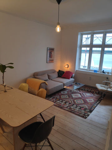 84 square meter apartment located at Nørrebro, 100 meter from the metro stop at  Copenhagen, Denmark Lovely apartment close to metro and grocery store Entire condo vacation rental 625279257785898716