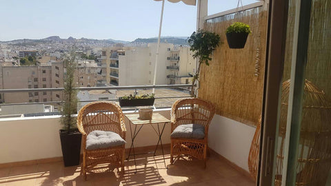 Amazing view brand new penthouse Athens Village.Close to public transport and cl Peristeri, Greece Penthouse ''Athens Village'' Entire rental unit vacation rental 27664978