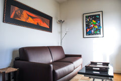 THE STUDIO IS COMPLETELY INDEPENDENT!<br /><br /> (classified in private room fo Neuilly-sur-Seine, France Cosy studio with view on paris Private room in rental unit vacation rental 11152223