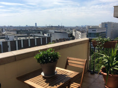 Pratiquement au pied  de la station de métro DAUMESNIL (12° arrondissement)<br / Paris, France Chambre calme, parfaite pour télétravail et repos Private room in rental unit vacation rental 571447