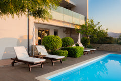 P & S Luxury home is a privileged holiday home that can accommodate up to 6 gues Loutra, Greece P&S Luxury Delight -nature- sea view- private pool Entire villa vacation rental 34001511