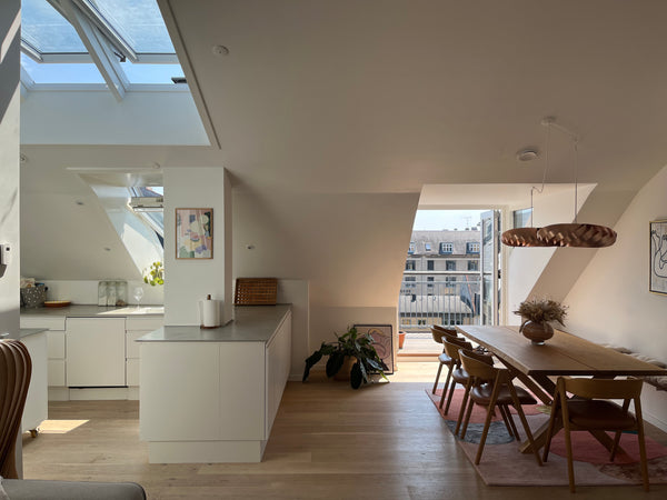 Luxurious penthouse apartment in the heart of Copenhagen's coziest neighbourhood Copenhagen, Denmark PENTHOUSE. Balcony, near city & water, 2 bedrooms Entire condo vacation rental 37561243