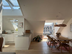 Luxurious penthouse apartment in the heart of Copenhagen's coziest neighbourhood Copenhagen, Denmark PENTHOUSE. Balcony, near city & water, 2 bedrooms Entire condo vacation rental 37561243