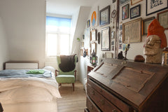 Room in a newly renovated apartment with a wonderful balcony. <br />Up for rent  Copenhagen, Denmark Single Room in Penthouse Apartment with Balcony Private room in rental unit vacation rental 28067659