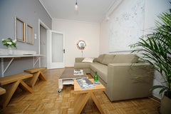 One bedroom apartment with private balcony. City view of Thiseio neighborhood. I Athens, Greece Our Playground #02 | Thiseio Residencies Entire rental unit vacation rental 470219