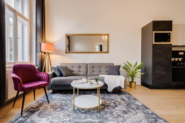 Welcome in my brand-new apartment in tranquil part of booming Karlín district, j Prague, Czechia Harmony apartment - 2 bedrooms, balcony, elevator Entire serviced apartment vacation rental 645452781276106587