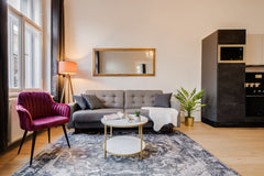 Welcome in my brand-new apartment in tranquil part of booming Karlín district, j Prague, Czechia Harmony apartment - 2 bedrooms, balcony, elevator Entire serviced apartment vacation rental 645452781276106587