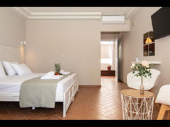 Girogiali hotel is a unique, beach front, summer, family resort of 28 spacious a  Girogiali beach hotel Private room in guesthouse vacation rental 50073086