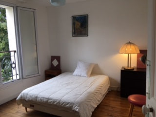 Soyez bienvenu(e)s dans ce 45 m²,  salon confortable, jolie cuisine, SdB avec ba  Chambre privée dans un appartement tranquille Private room in rental unit vacation rental 20977626