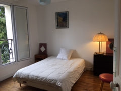 Soyez bienvenu(e)s dans ce 45 m²,  salon confortable, jolie cuisine, SdB avec ba  Chambre privée dans un appartement tranquille Private room in rental unit vacation rental 20977626