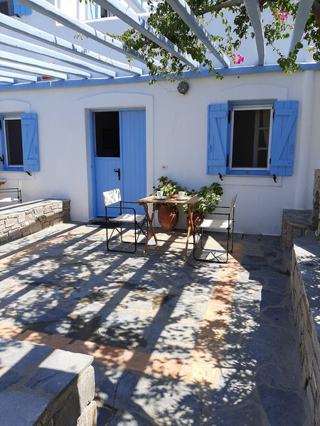 The guestroom is located in a quiet location in Kamares between the port of Paro Athens, Greece Christina's Studio 1 Tiny home vacation rental 17521589