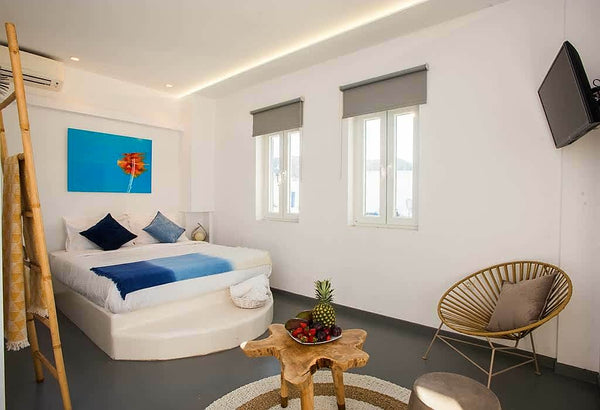 A new apartment in the heart of Ornos village in Mykonos just 3 minutes walking  Greece Jonaz Suite, Ornos beach (4pax) Entire condo vacation rental 42805750