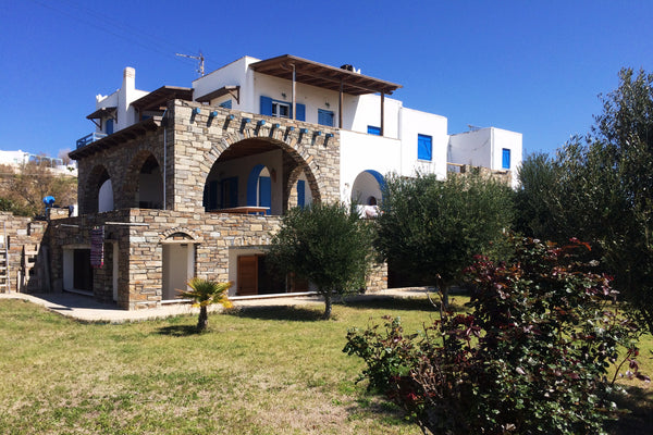 In front of the beautiful beach of Agios Prokopios a cozy and new built house wi Athens, Greece Little Paradise Apt At Agios Prokopios - Naxos Cycladic home vacation rental 17856760