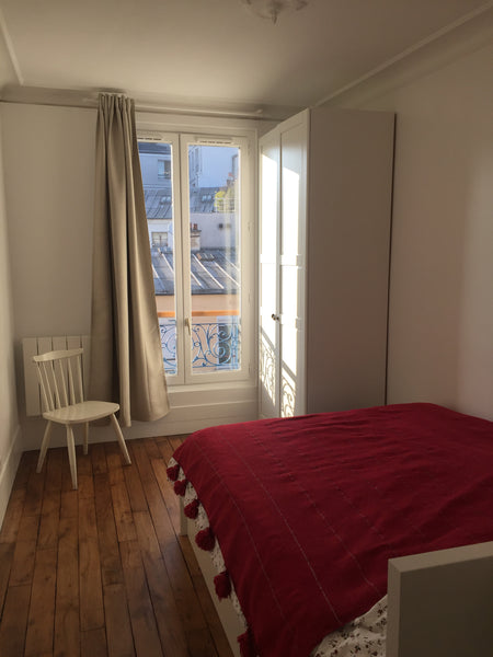 Nicely located in a trendy neighborhood close to Montmartre & city center (subwa  Lovely Parisian Flat by the side of Montmartre Entire rental unit vacation rental 18371182