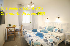 This beautifully cosy suite is equipped with a double bed and a small kitchenett Prague, Czechia Brand new and greatly located apartment Entire rental unit vacation rental 28533374