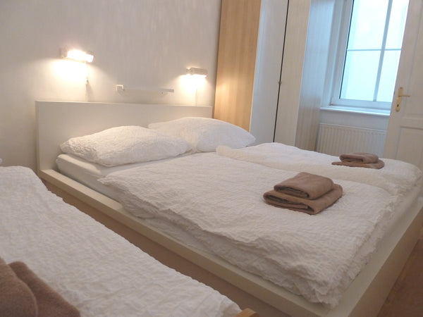 Enjoy your stay in this central and modern two-bedroom apartment.<br />Located i Vienna, Austria Quite group Apartment in district 1 Entire rental unit vacation rental 50234545
