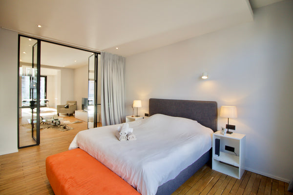Dreamy location for this amazing brand new and comfy apt. having 1 bedroom with  Brussels, Belgium Splendid 1BR - terrace - brand NEW - Top Location Entire rental unit vacation rental 564294057751010556
