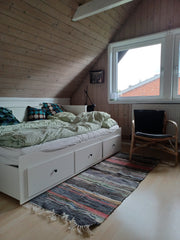 Dejlig værelse på 1. sal i villa med eget bad og toilet i Brønshøj udlejes. Være Copenhagen, Denmark Stort lyst værelse med eget bad/toilet tæt på CPH Private room in condo vacation rental 707750429437527856