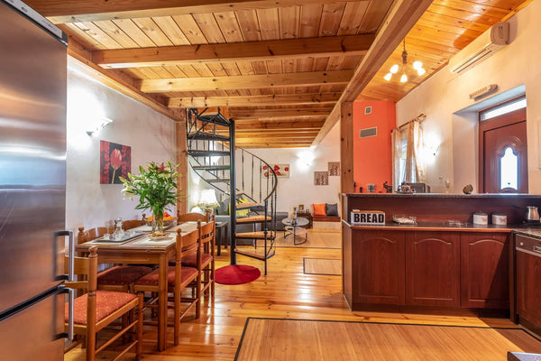 Welcome to Vilkas home, a traditional 3 bedroom house with a beautiful view, loc Topolia, Greece VILKAS HOMEon the road to Elafonisi,near Falasarna Entire home vacation rental 33713605