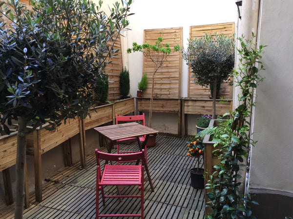 Charmant appartement 2 pièces avec terrasse privée Rue Constance, en plein coeur Paris, France Montmartre cosy flat and pv terrace Entire rental unit vacation rental 11394804
