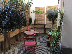 Charmant appartement 2 pièces avec terrasse privée Rue Constance, en plein coeur Paris, France Montmartre cosy flat and pv terrace Entire rental unit vacation rental 11394804