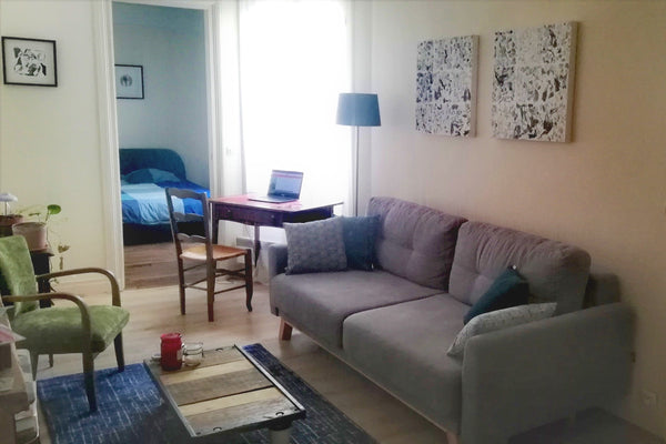Mon appartement se trouve à 4min à pieds de la place Gambetta, dans la rue des P Paris, France Joli deux-pièces proche Père-Lachaise Entire rental unit vacation rental 6483106
