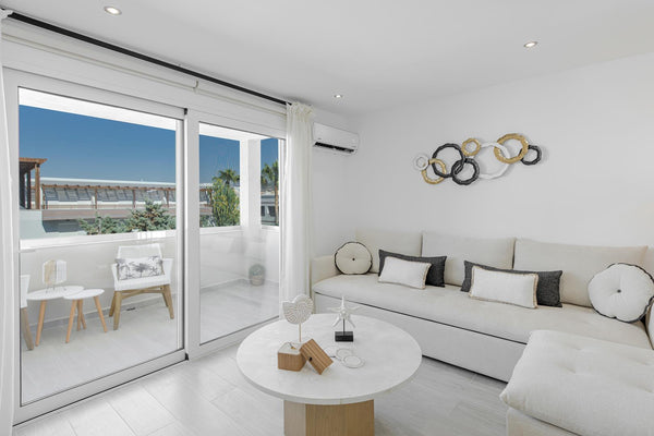 Welcome to the Diogenis Seaside Suite. Our brand new property of 